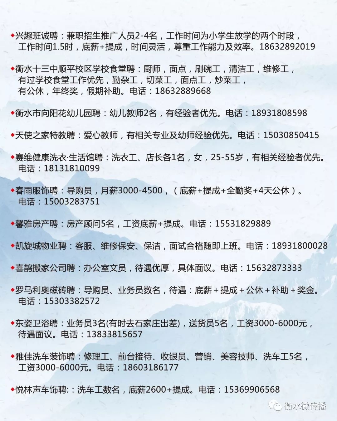🌟晋城护士最新招聘信息汇总🌟